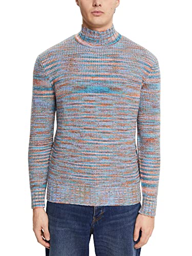 ESPRIT Herren 122EO2I303 Pullover, 420/GREY Blue, M von ESPRIT