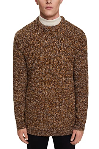 ESPRIT Herren 102EE2I316 Pullover, 255/BARK, L von ESPRIT