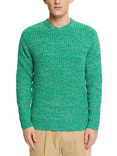 ESPRIT Herren 102EE2I316 Pullover, 330/LIGHT Green, M von ESPRIT