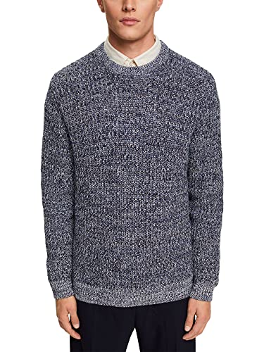 ESPRIT Herren 102EE2I316 Pullover, Grau, L von ESPRIT