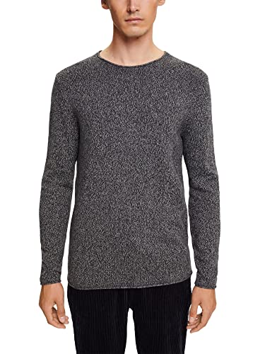 ESPRIT Herren 092EE2I301 Pullover, 004/BLACK 4, M von ESPRIT