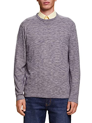 ESPRIT Herren 053EE2I301 Pullover, 404/NAVY 5, M von ESPRIT