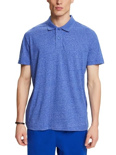 ESPRIT Meliertes Poloshirt von ESPRIT