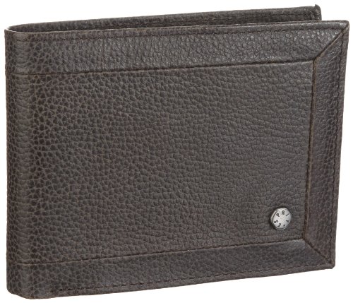 ESPRIT Men Kevin K26451 Herren Portemonnaies, 9,5X12 braun(Dark Mokka) von ESPRIT