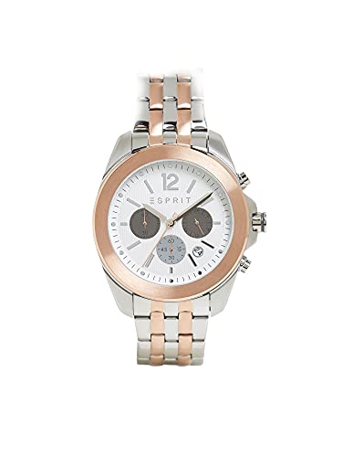 ESPRIT Men's Analog-Digital Automatic Uhr mit Armband S7208703 von ESPRIT