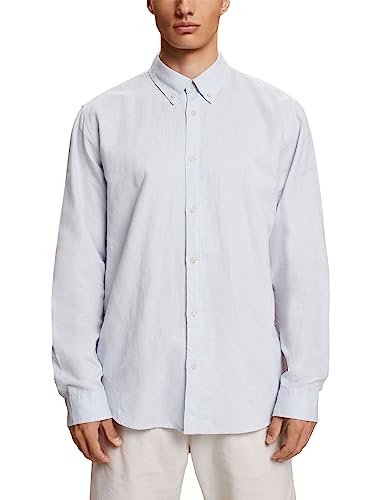 ESPRIT Men's Shirt , WEST, 440/LIGHT BLUE, XS von ESPRIT