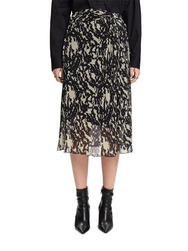 ESPRIT Damen 034ee1d301 Rock, 002/Black 2, L ESPRIT Damen 034ee1d301 Rock, 002/Black 2, L von ESPRIT