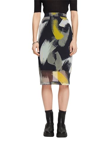 ESPRIT Damen 024ee1d302 Rock, 001/Black, M ESPRIT Damen 024ee1d302 Rock, 001/Black, M von ESPRIT