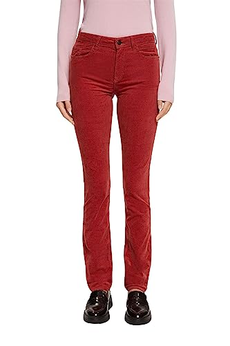 ESPRIT Damen 092ee1b335 Hose, 805/Terracotta, 29W / 32L EU von ESPRIT