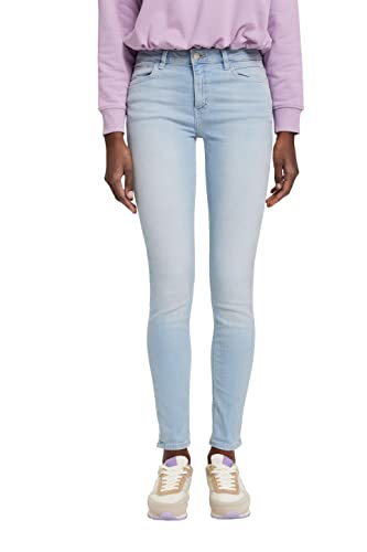 ESPRIT Damen 993EE1B323 Jeans, 904/BLUE Bleached, 27/32 von ESPRIT