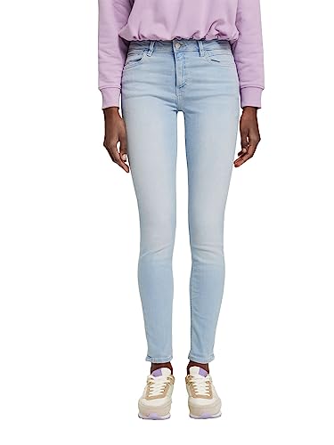 ESPRIT Damen 993EE1B323 Jeans, 904/BLUE Bleached, 27/32 von ESPRIT
