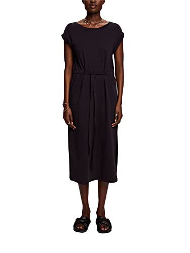 ESPRIT Damen 043EE1E320 Kleid, 001/BLACK, XS von ESPRIT