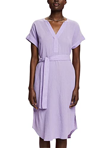 ESPRIT Damen 033ee1e304 Kleid, 510/Purple, 40 von ESPRIT
