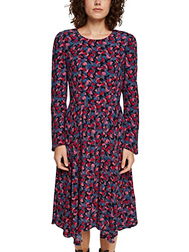 ESPRIT Damen 122EE1E308 Kleid, 673/PINK 4, 36 von ESPRIT