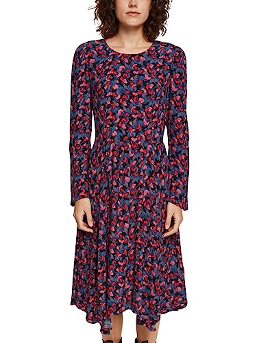ESPRIT Damen 122EE1E308 Kleid, 673/PINK 4, 36 von ESPRIT