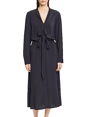 ESPRIT Damen 122EE1E310 Kleid, 001/BLACK, 42 von ESPRIT