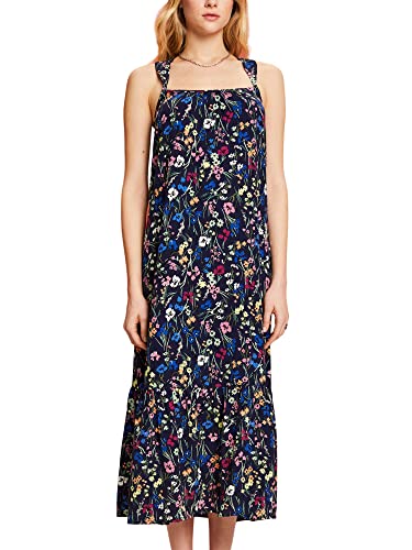 ESPRIT Damen 053EE1E303 Kleid, 400/NAVY, 36 von ESPRIT