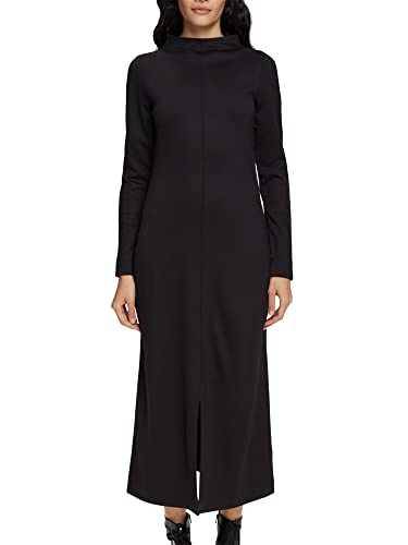 ESPRIT Damen 102EE1E314 Kleid, 001/BLACK, L von ESPRIT