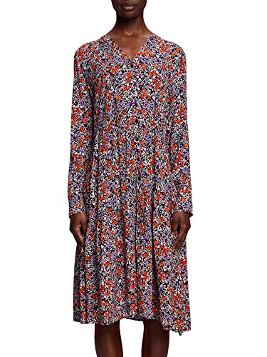 ESPRIT Damen 023ee1e315 Kleid, 403/Navy 4, 36 von ESPRIT