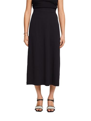 ESPRIT Damen 044ee1d327 Rock, 001/Black, XS von ESPRIT