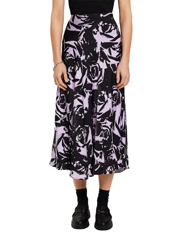 ESPRIT Damen 024ee1d316 Rock, New Black, 38 EU von ESPRIT