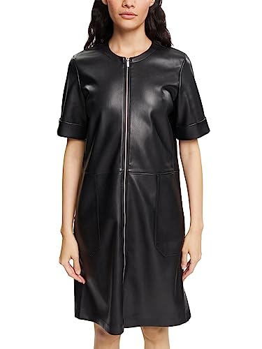 ESPRIT Damen 112EE1E312 Kleid, 001/BLACK, 42 von ESPRIT