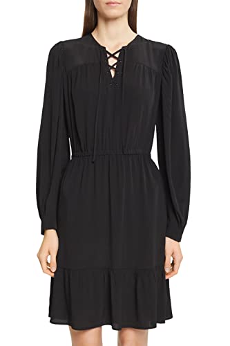 ESPRIT Damen 122EE1E313 Kleid, 001/BLACK, 38 von ESPRIT