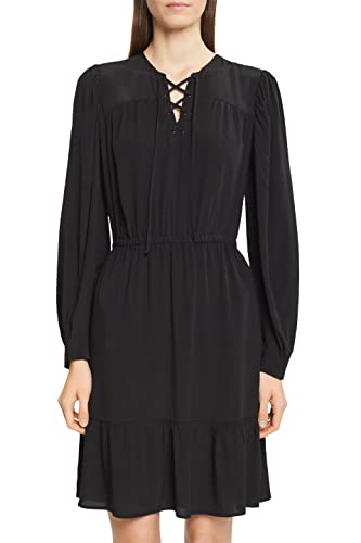 ESPRIT Damen 122EE1E313 Kleid, 001/BLACK, 40 von ESPRIT