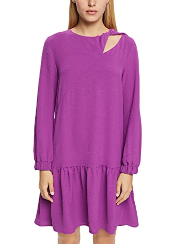 ESPRIT Damen 102EE1E319 Kleid, 505/VIOLET, 32 von ESPRIT