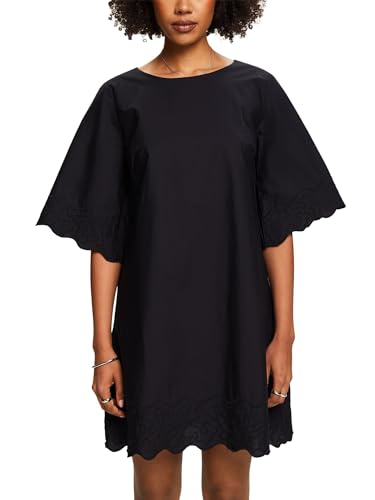 ESPRIT Damen 034ee1e325 Kleid, 001/Black, 40 von ESPRIT