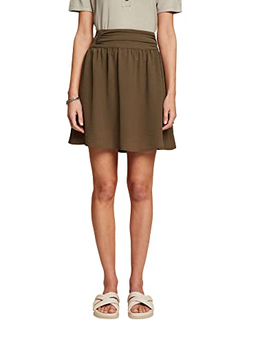 ESPRIT Damen 033ee1d308 Rock, 350/Khaki Green, 40 ESPRIT Damen 033ee1d308 Rock, 350/Khaki Green, 40 von ESPRIT