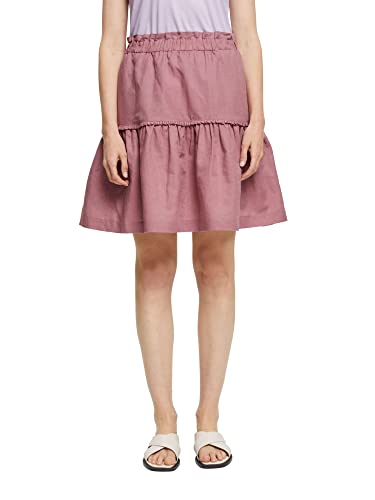 ESPRIT Damen 062EE1D305 Rock, 550/MAUVE, 40 ESPRIT Damen 062EE1D305 Rock, 550/MAUVE, 40 von ESPRIT