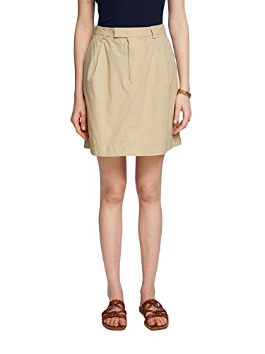 ESPRIT Damen 053EE1D303 Rock, 285/SAND, 34 von ESPRIT