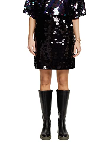 ESPRIT Damen 122EE1D307 Rock, 001/BLACK, 42 ESPRIT Damen 122EE1D307 Rock, 001/BLACK, 42 von ESPRIT