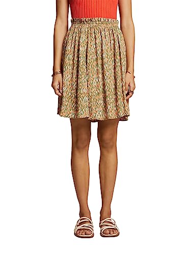 ESPRIT Damen 063EE1D303 Rock, 343/PASTEL Green 4, 42 von ESPRIT
