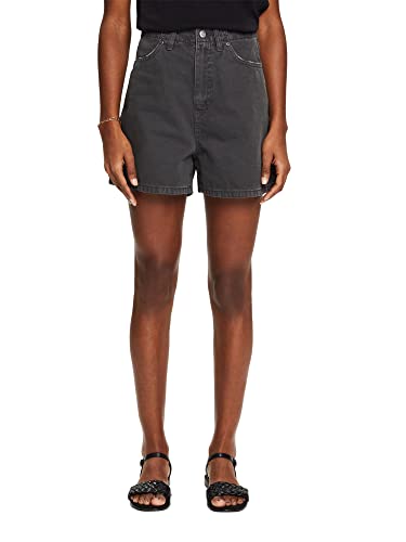 ESPRIT Damen Shorts 052ee1c304, Anthracite, 34W ESPRIT Damen Shorts 052ee1c304, Anthracite, 34W von ESPRIT