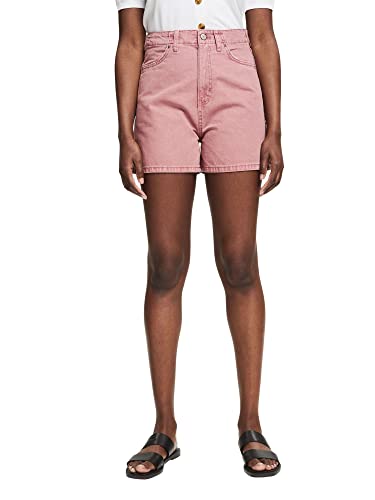 ESPRIT Damen Shorts 052ee1c304, Mauve, 30W von ESPRIT