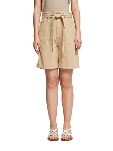 ESPRIT Damen 032EE1C305 Shorts, 285/SAND, 40 von ESPRIT