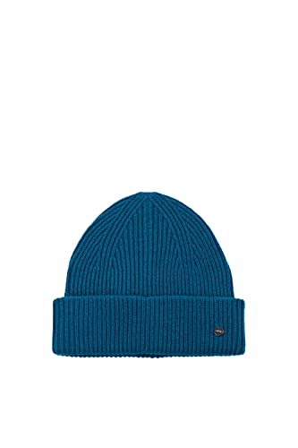 ESPRIT Damen 102EA1P317 Beanie-Mütze, 455/TEAL Blue, 1SIZE von ESPRIT