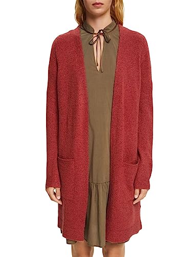 ESPRIT Mit Wolle: offener Cardigan von ESPRIT