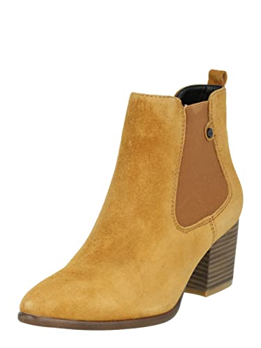 ESPRIT Modischer Damen Chelsea-Stiefel, 235 Caramel B, 38 EU von ESPRIT