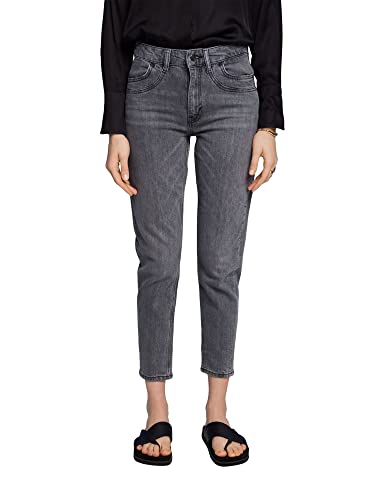 ESPRIT Damen 043EE1B307 Jeans, 922/GREY MEDIUM WASH, 26/28 von ESPRIT