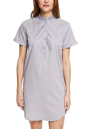 JAQUARD STRIPE NW BCI NIGHTSHIRT von ESPRIT