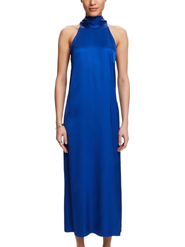 ESPRIT Damen 034ee1e332 Kleid, 410/Bright Blue, X-Small ESPRIT Damen 034ee1e332 Kleid, 410/Bright Blue, X-Small von ESPRIT