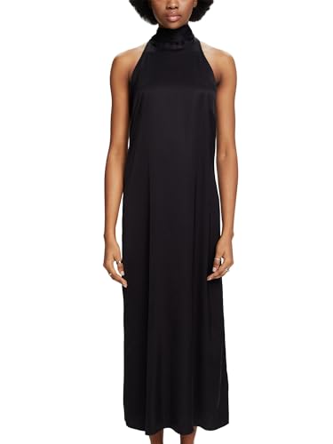 ESPRIT Damen 034ee1e332 Kleid, 001/Black, XX-Large von ESPRIT