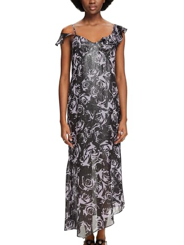 ESPRIT Damen 034ee1e338 Kleid, 003/Black 3, Large von ESPRIT