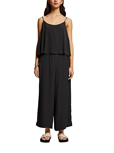 ESPRIT Damen 063EE1L303 Overalls, 010/ANTHRACITE, 36 von ESPRIT