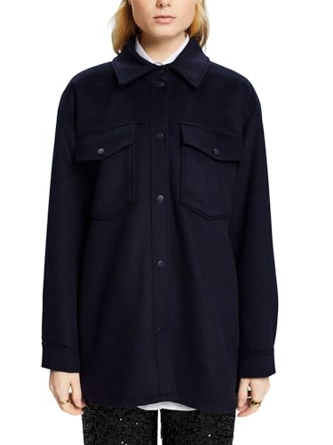 ESPRIT Overshirt aus Wollmix von ESPRIT