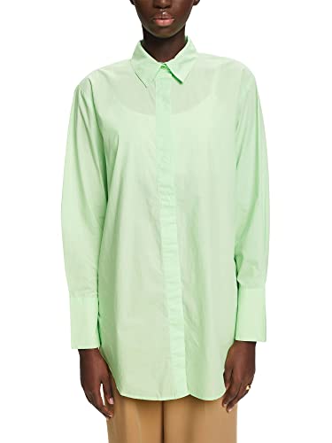 ESPRIT Damen 013ee1f312 Bluse, 320/Citrus Green, S von ESPRIT