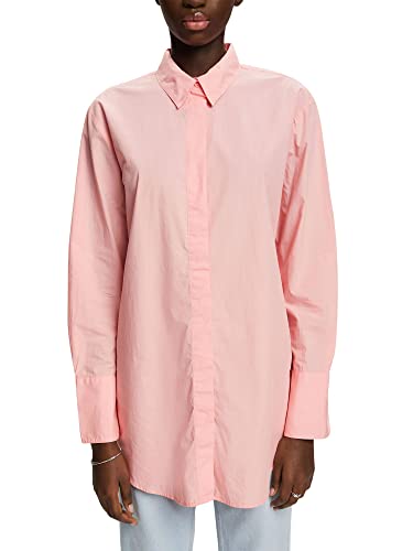 ESPRIT Damen 013ee1f312 Bluse, 670/Pink, M von ESPRIT